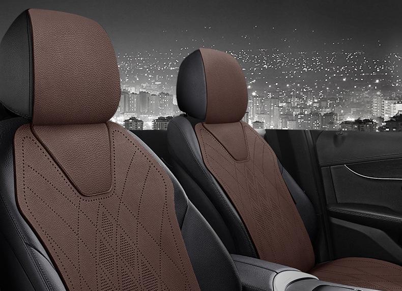 Geely Galaxy L6 Longteng Edition 60KMPLUS Genuine Leather Car Seat Cushion Cover