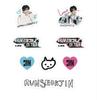 [USED] JIN[RUNSEOKJIN in JAPAN] STICKER SET