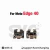 New USB Charging Board Port Dock Flex Cable Connector Microphone For Moto Edge 20 Lite S 30 40 50 Neo Fusion Ultra Pro Plus 2021