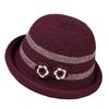 Hat Lady Winter Basin Hat Mom Knitted Hat Old Man Grandma Bucket Hat Autumn Old Woman Hat