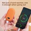 New Type Of Hand Warmer, Usb Electric Heating, Cute Waterless Hot Water Bag, Hand Warmer, Souvenir, Winter Gift For Students