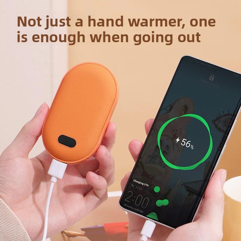 New Type Of Hand Warmer, Usb Electric Heating, Cute Waterless Hot Water Bag, Hand Warmer, Souvenir, Winter Gift For Students