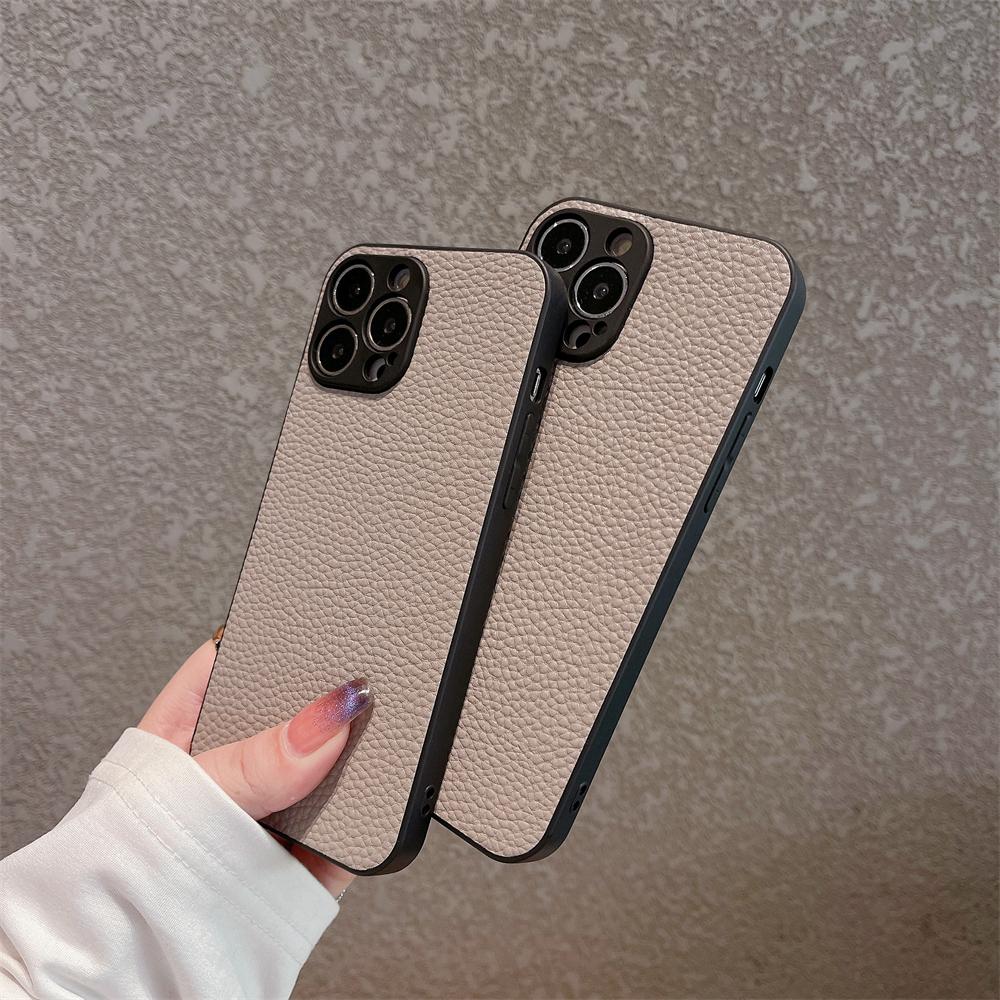 Luxus Vintage Leder Soft Case für Iphone 14 13 12 11 Pro Max 14 Plus stoßfest Kamera Schutz Business Stoßstange Abdeckung coque