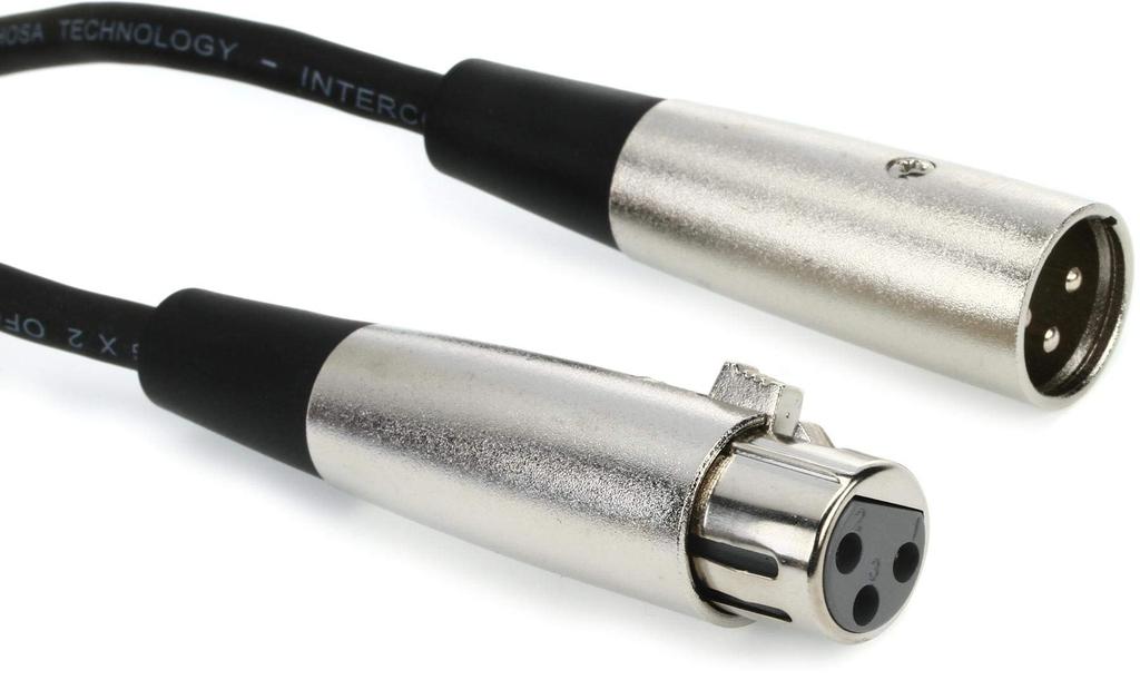 Hosa XLR-110 3m XLR Male to XLR Female Audio Cable