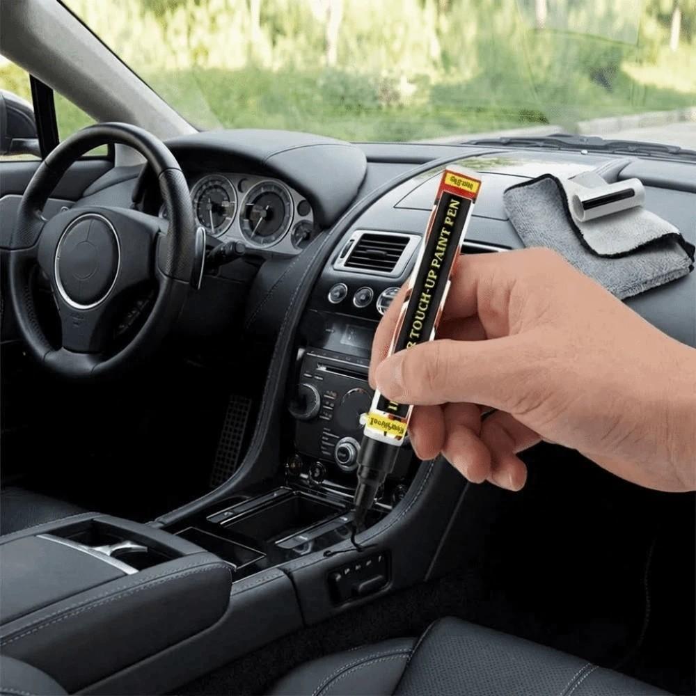 3pcs/bag Plastic Parts Car Interior Paint Pen Dashboard Scratch Repair  Car Interior