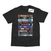 Retro VHS Collection Inspired by John Carpenter DTG Printed T-Shirt