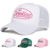 Unisex Tages-Trinkbuchstaben-Stickerei Baseball-Netzkappen Frühling Sommer Outdoor Verstellbare Lässige Hüte Dad Hat Sonnenschutzhut