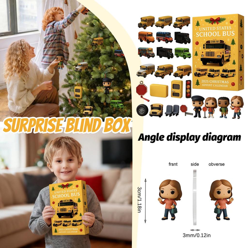 The Countdown Calendar Includes 24 Gifts, Countdown Calendar, And Surprise Gift