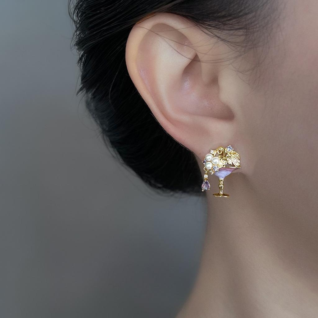 Fashionable High-end Fresh Sweet Earrings