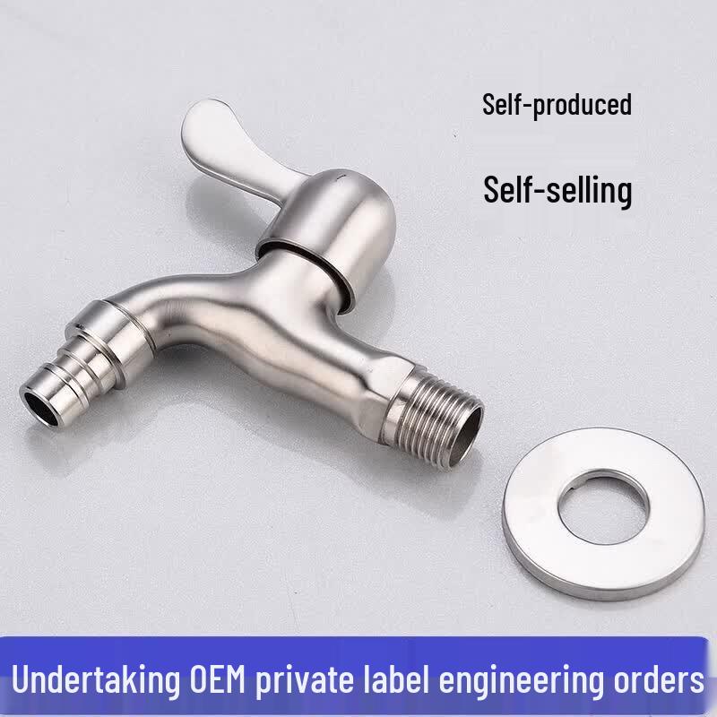 Lantuan Stainless Steel Dual-Use Washing Machine Faucet