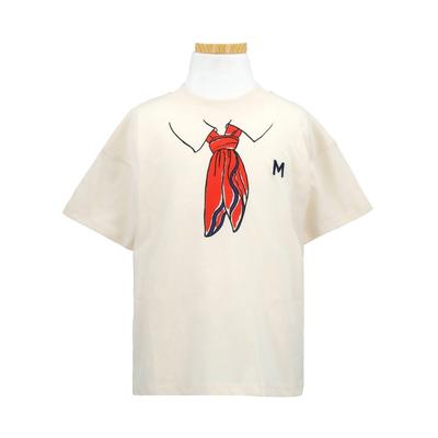 Mini Rodini Scarf Kids Short Sleeve Tee 2512011211