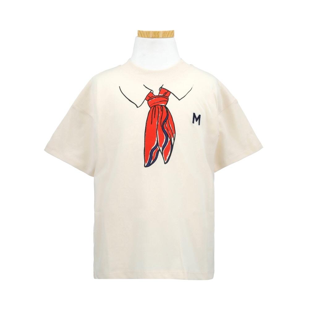 

Mini Rodini Scarf Kids Short Sleeve Tee 2512011211 2512011211 (128/134)