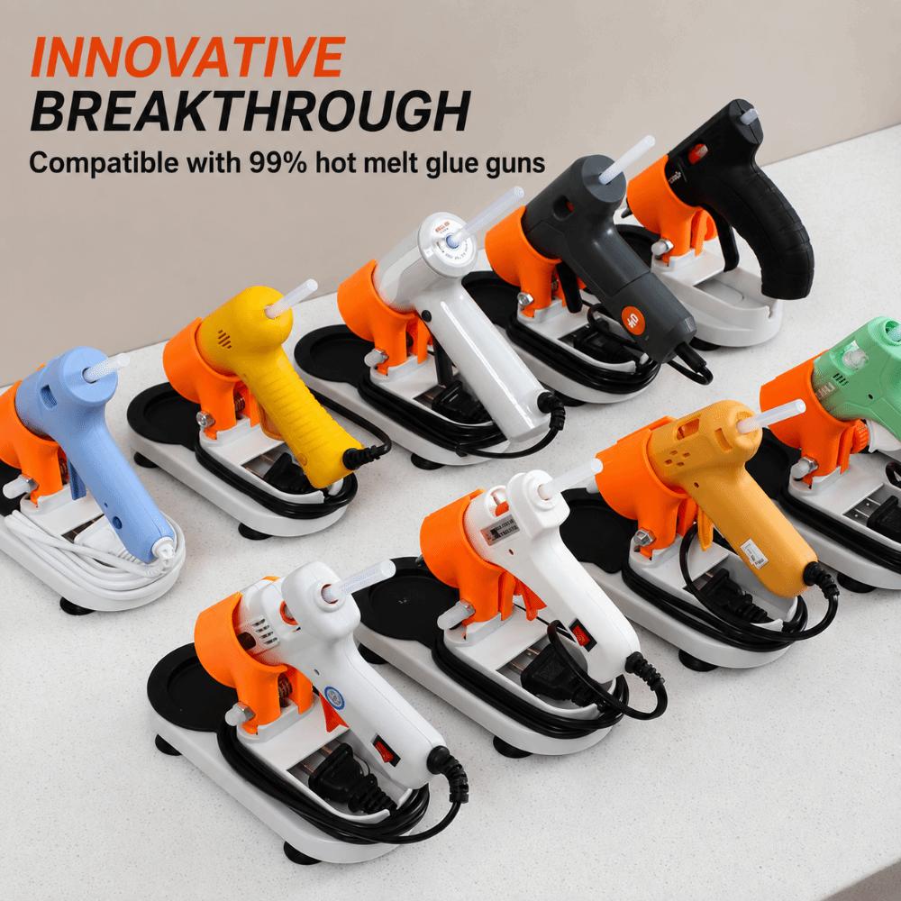 Heat Resistant Hot Glue Tool Stand Multi-functional Hot Glue Organizer Hot Glue Rack DIY Crafting