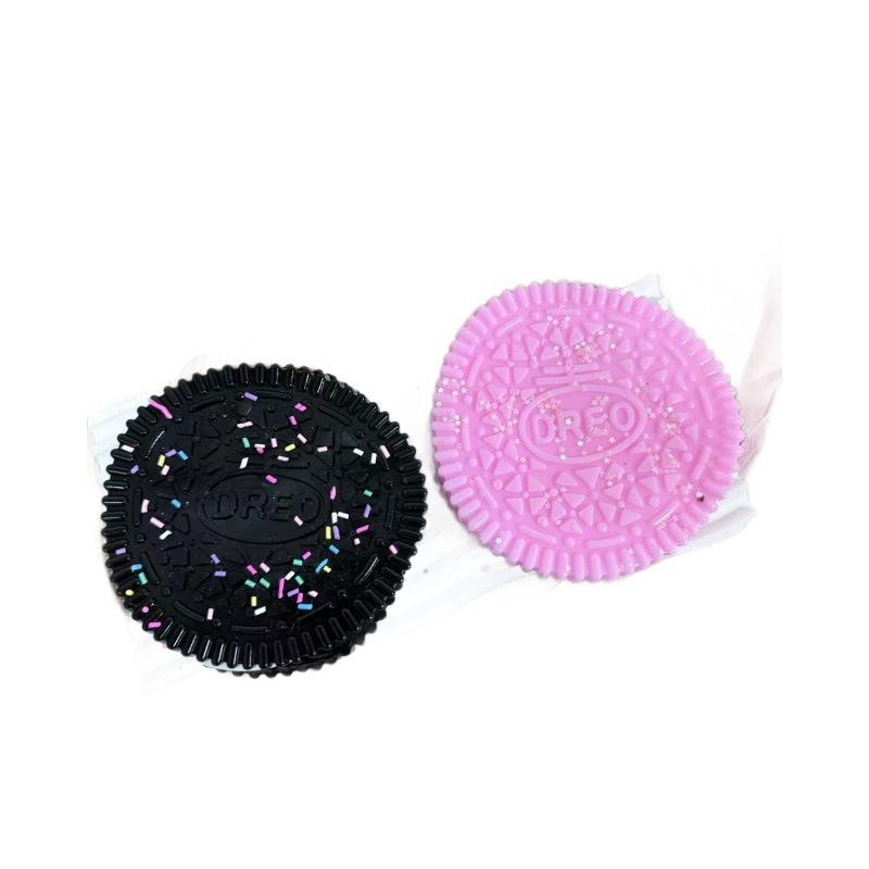 12 cm großes Oreo-Quetschspielzeug mit Schlammgefühl, Simulation von Nahrungsmitteln, Dekompressionsspielzeug, Geschenk für Studenten, nützliches Werkzeug zur Druckreduzierung