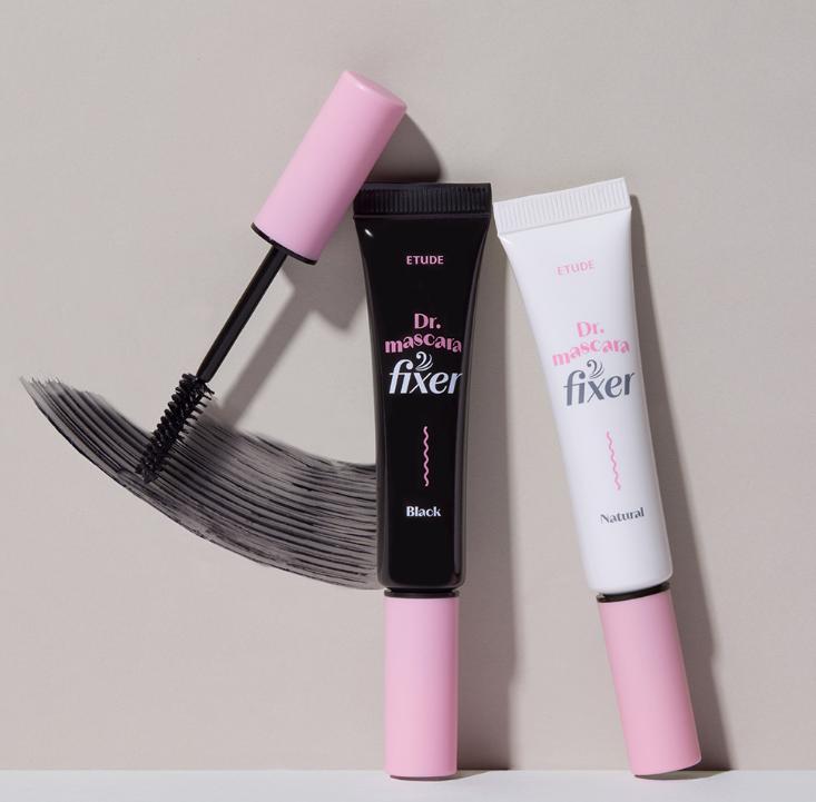 Etude House NEW Dr. Mascara Fixer 6g – 01 Natural / Black