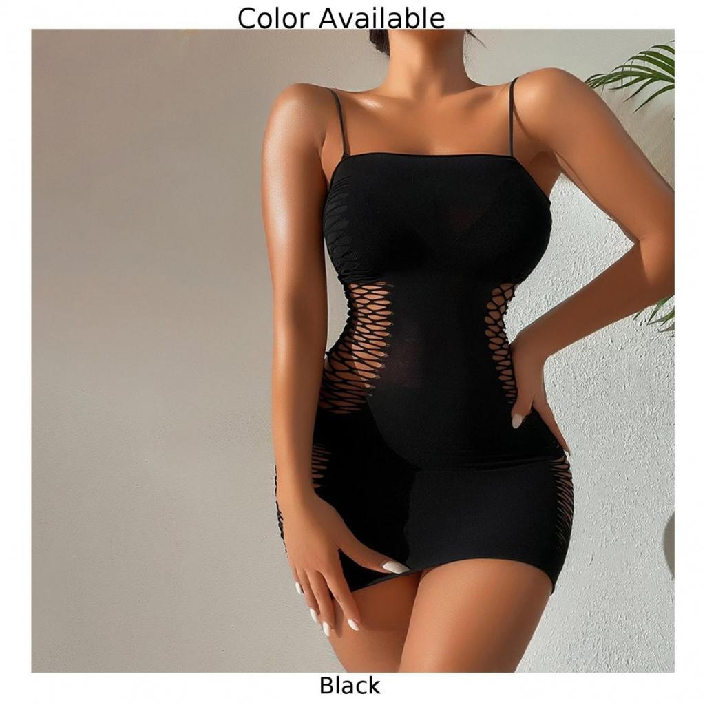 Womens Dress Regular Sexy Sexy Lingerie Solid Color Summer