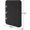 Diy Felt Pin Brooch Display Storage Book Large-Capacity Badge Charms Organizer Metal Chest Souvenir Jewelry Earring Collection