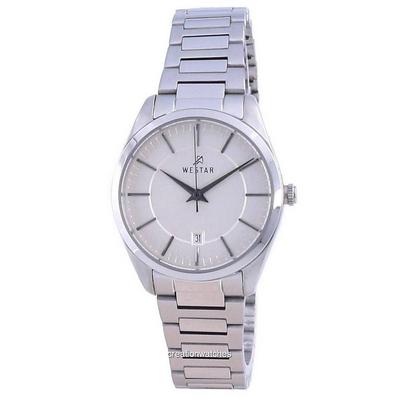 Champagne Dial Stainless Steel Quartz 40213 STN 102 Women's Watch