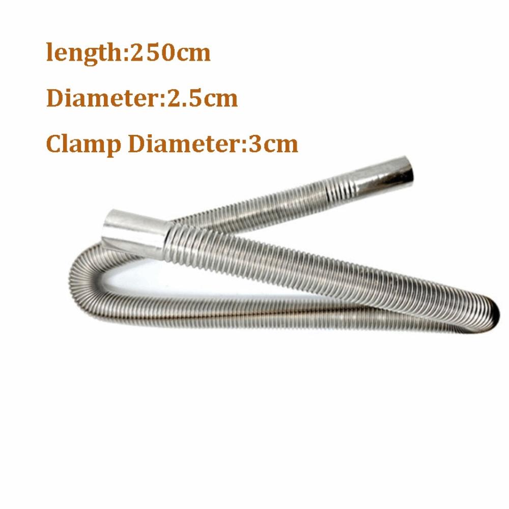 Stainless Steel Air Diesel Parking Heater Aluminum Foil Sleeve Clamps Heater Exhaust Pipe Hose Hose Clamp Air Heater