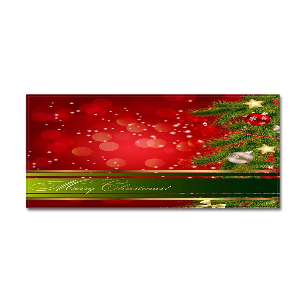Christmas Kitchen Sand Carpet Doormat Long Floor Mat