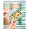 Kitchen Refrigerator Microwave Safe Plastic Lunch Box, Rectangular-Shaped Fresh-Keeping Box For Food Storage, Fruits & Snacks With Seal Cover, Kitchen
