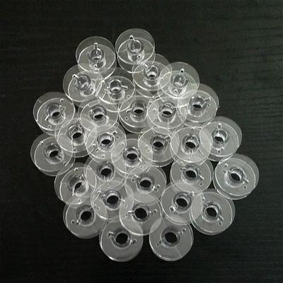 30ks Style SA156 Průhledná plastová cívka na šicí stroj Cívka pro Brother