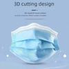 Individually Packaged Disposable Masks - Three-Layer Dustproof, Four-Layer Thickened, Available In White, Black, Blue for Adults