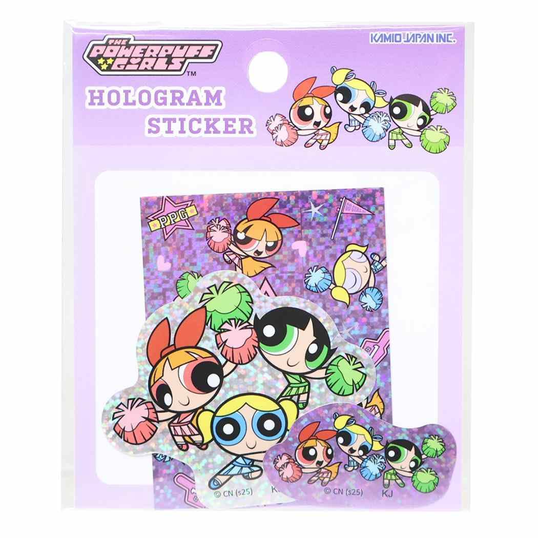 

Powerpuff Girls Holographic [Die-Cut Sticker] Sticker/Purple