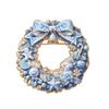 Broșe Tematică de Crăciun Cu Strălucitoare Strass Designuri Adorabile Perfecte Pentru Petrecerea de Crăciun Cadou de Sărbători