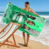 Sporting CP Print Strandtuch, Großes Weiches Schnelltrocknendes Handtuch für Strand Camping Schwimmen