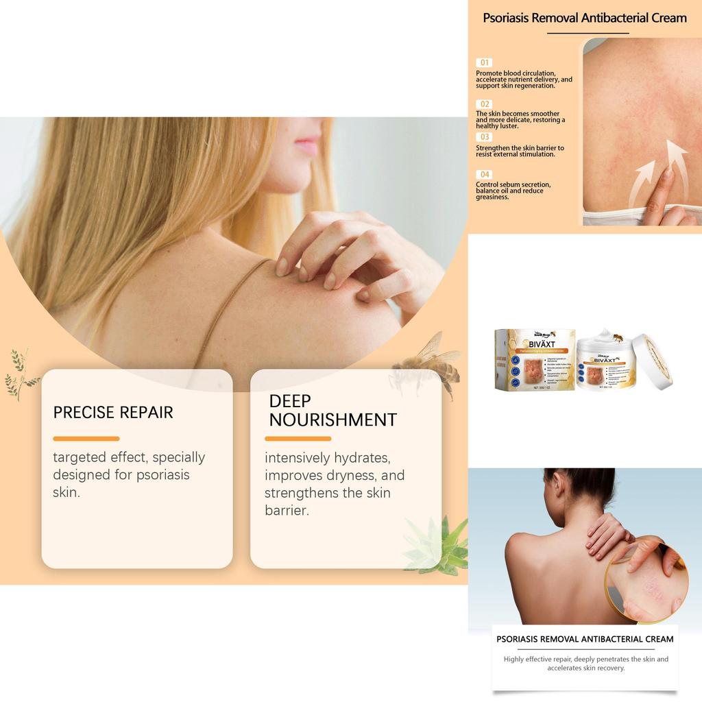 South Moon Body Skin Repair Cream Nourishing Herbal Moisturizing Skincare Treatment