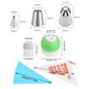 Russian Piping Nozzle Torch Sphere Ball Icing Piping Nozzles Cake Tips Set Cream Decoration Pastry Nozzles Cake Decorating Tool