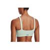 Under Armour Logo Training Sports Bra Women Underwear Green 1361028-936