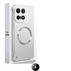 iQOO15 Ultra-Thin Frosted Magnetic Protective Phone Case - Semi-Wrapped, Anti-Fall Design