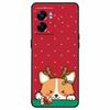 For OPPO Realme C33 Case C30s Christmas Silicone Soft TPU Cover Cases for Realme 9 Pro Plus Coque Realme8 5G New Year Gift Funda