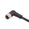 M12 2P 3P 4P 5P 6P 8P 12P 10M PVC PUR Unshield /Shield Cable Straight Curved Male Plug Power Adapter Aviation Connector IP67