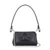 Vivienne Westwood Hazel Vegan Bio Green Shoulder Bag N403