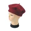 MIO Beret Hat Multi Color Children Autumn and Winter French Berets Cap Custom Embroidered Wool Beret Hat for Kids