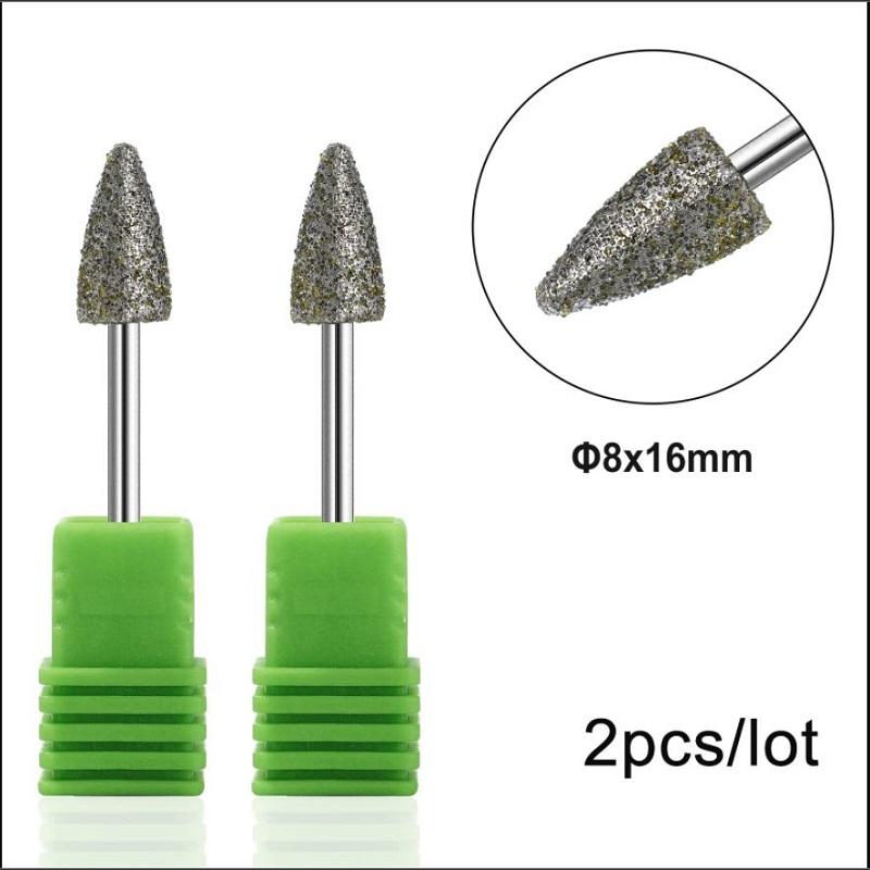 

Pedicure Nail Drill Bit Diamond Foot Callus Cuticle Cutter For Pedicure Accessories Milling Cutter Pedicure Drill Rotary Bits