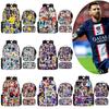 Hot-selling Digital Printing Messi School Bag Set Breathable Durable Cute Style