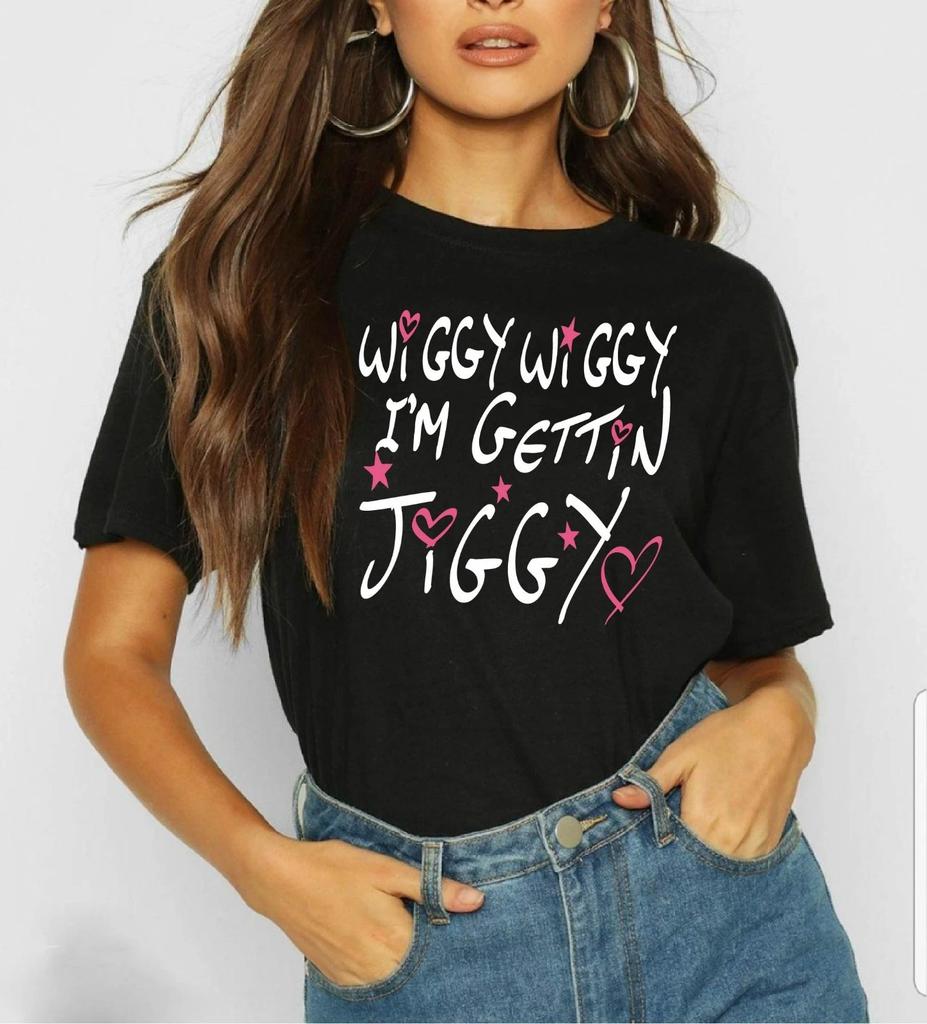 Five Boy Band T-shirt Wiggy, wiggy, I'm gettin' jiggy Unisex 2026 uk concert