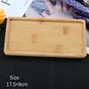 Wooden Soap Dispenser Tray Vanity Countertop Bottles Organizer Holder Round Square Candles Jewelry Storage Tray For Bathroom