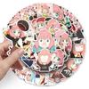 50 Cute Anya Stickers - Spy x Family Anime for Personalizing Notebooks, Phones, and DIY Projects