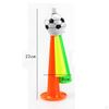 Creative Football Trumpet Toy Three Cheering Props Speaker Cute Gifts for Stage Concerts