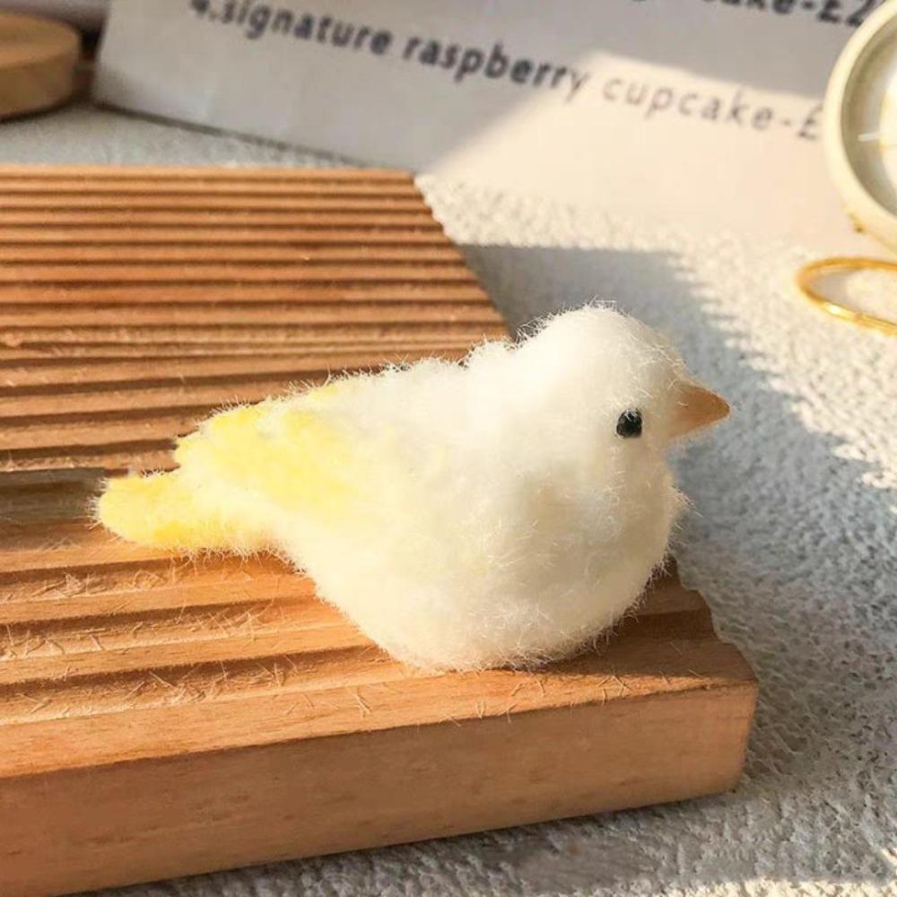 

Slow Rebound Simulation Parrot Squeeze Toys Cartoon Parrot Fidget Toy Sensory Toys жовтий