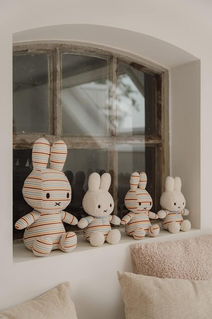 miffy x Little Dutch Plush Toy 25cmVintage Sunny Stripe
