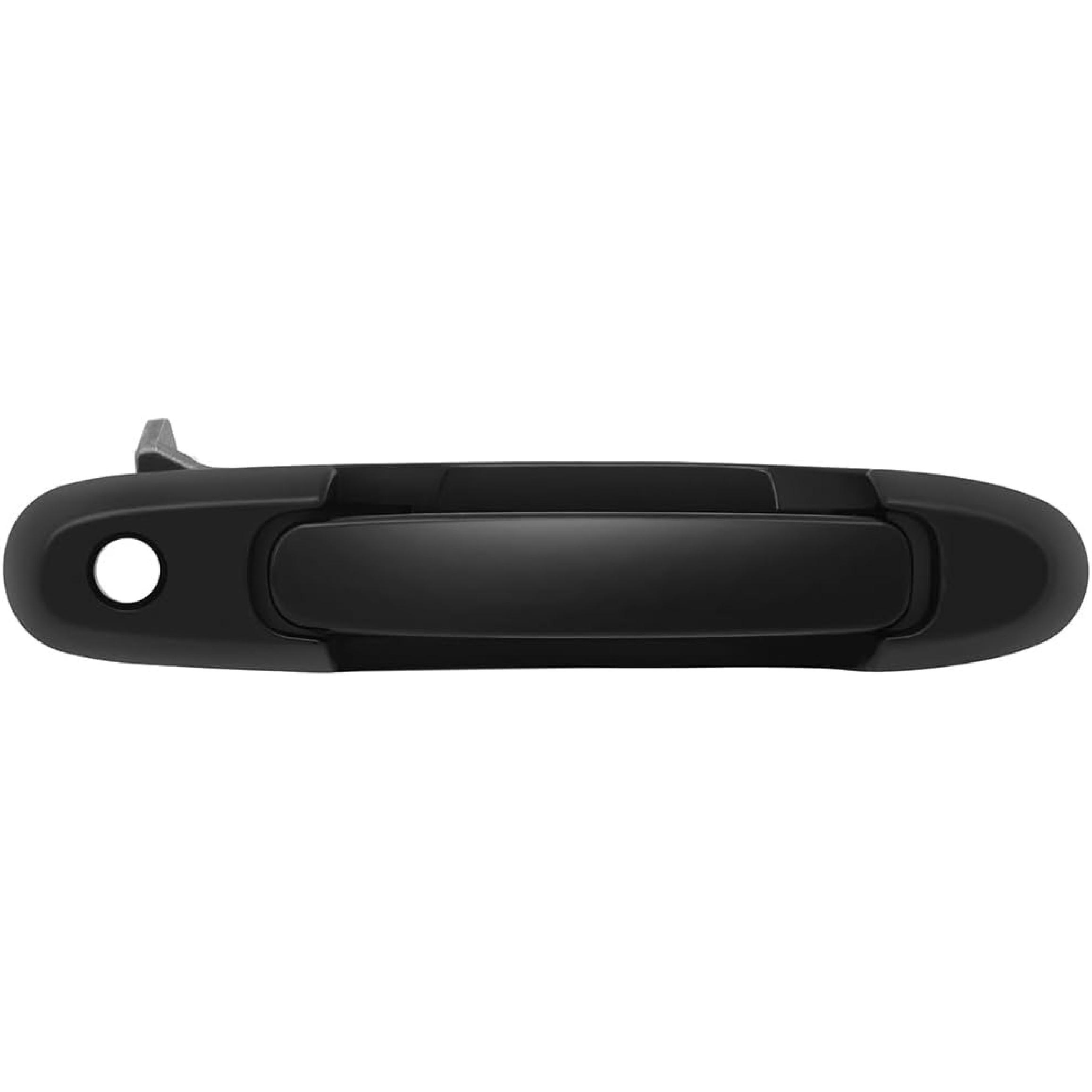 

LUJUNTEC Exterior Door Handle Front Passenger Side Replacement for 1998-2003 for Toyota Sienna Black