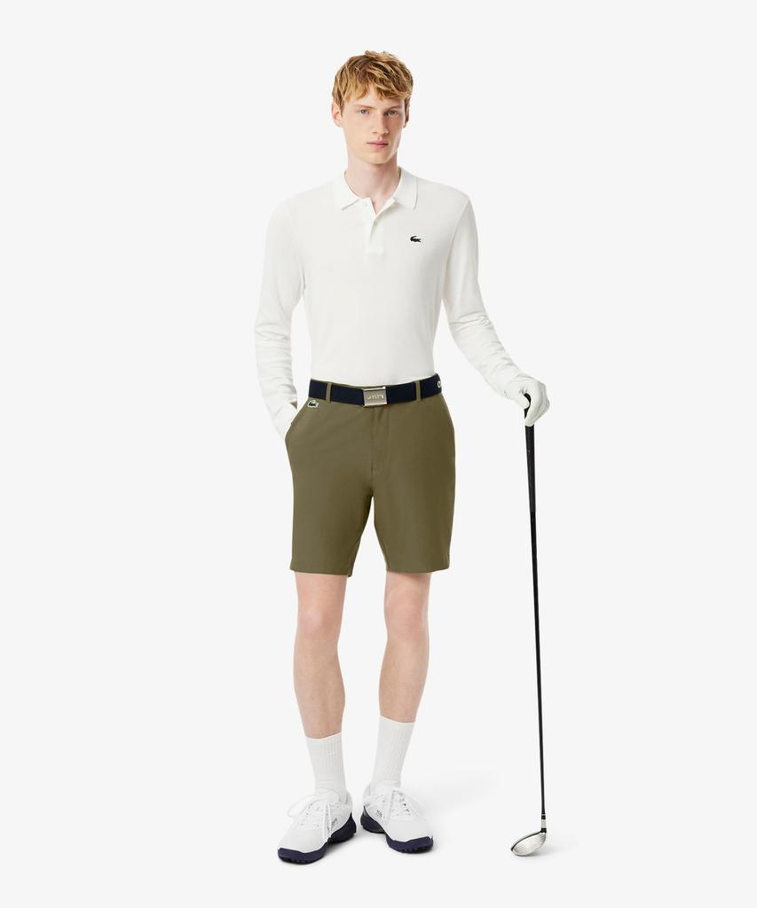LACOSTE Men'S Golf Chino Bermuda Pants Fh7396-55N E9F