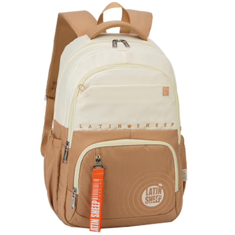 School Bag Elementary School Students Junior High School Students High School Students Reduce the Burden Lightweight Large-capacity Backpack Men