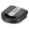 Mesko | 3-in-1 Sandwich Maker | MS 3045 | 750 W | Number of Plates: 3 | Number of Cakes: 2 | Black/Silver